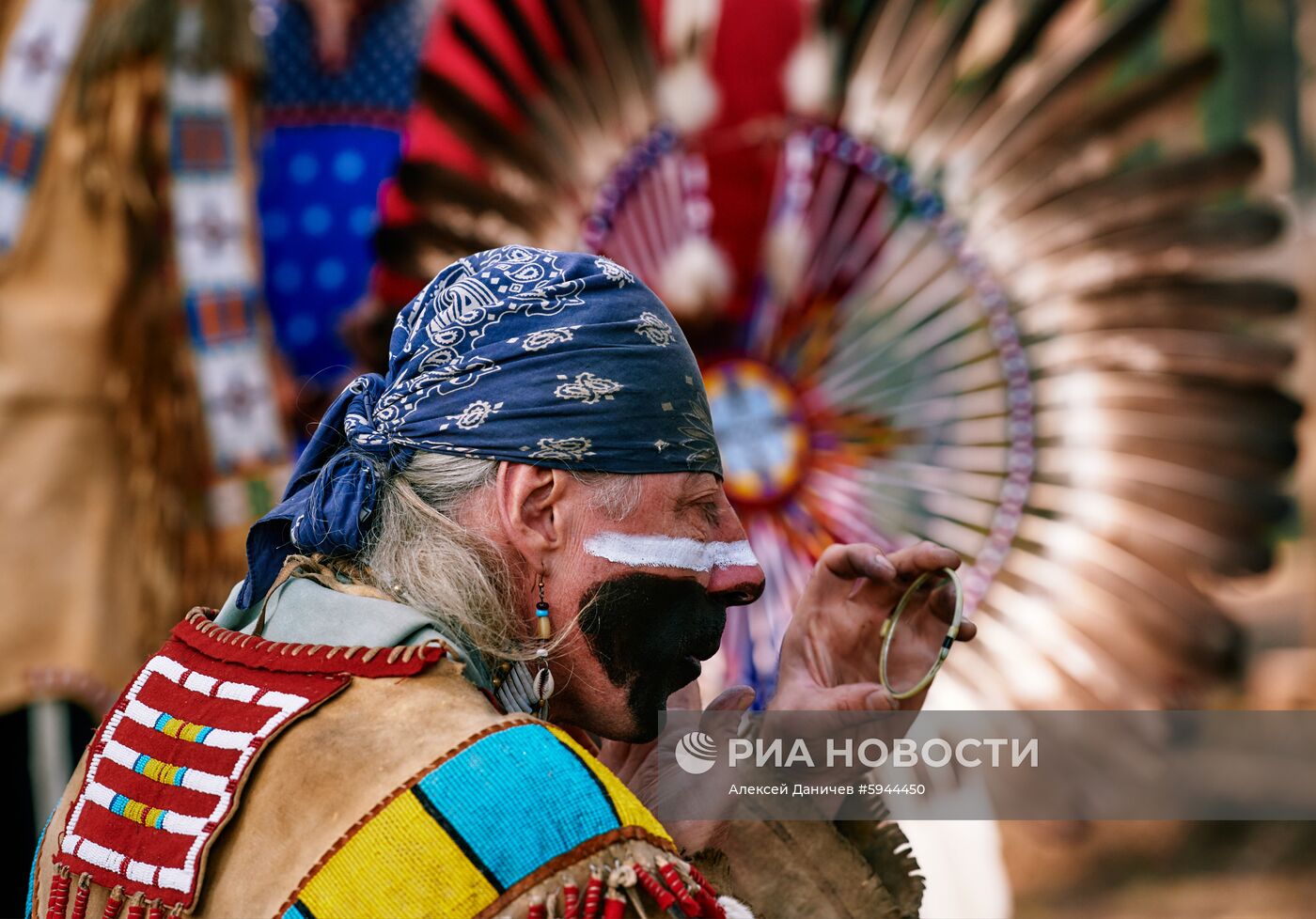 Фестиваль индейской культуры в Ленинградской области