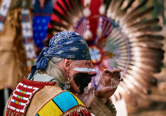 Фестиваль индейской культуры в Ленинградской области