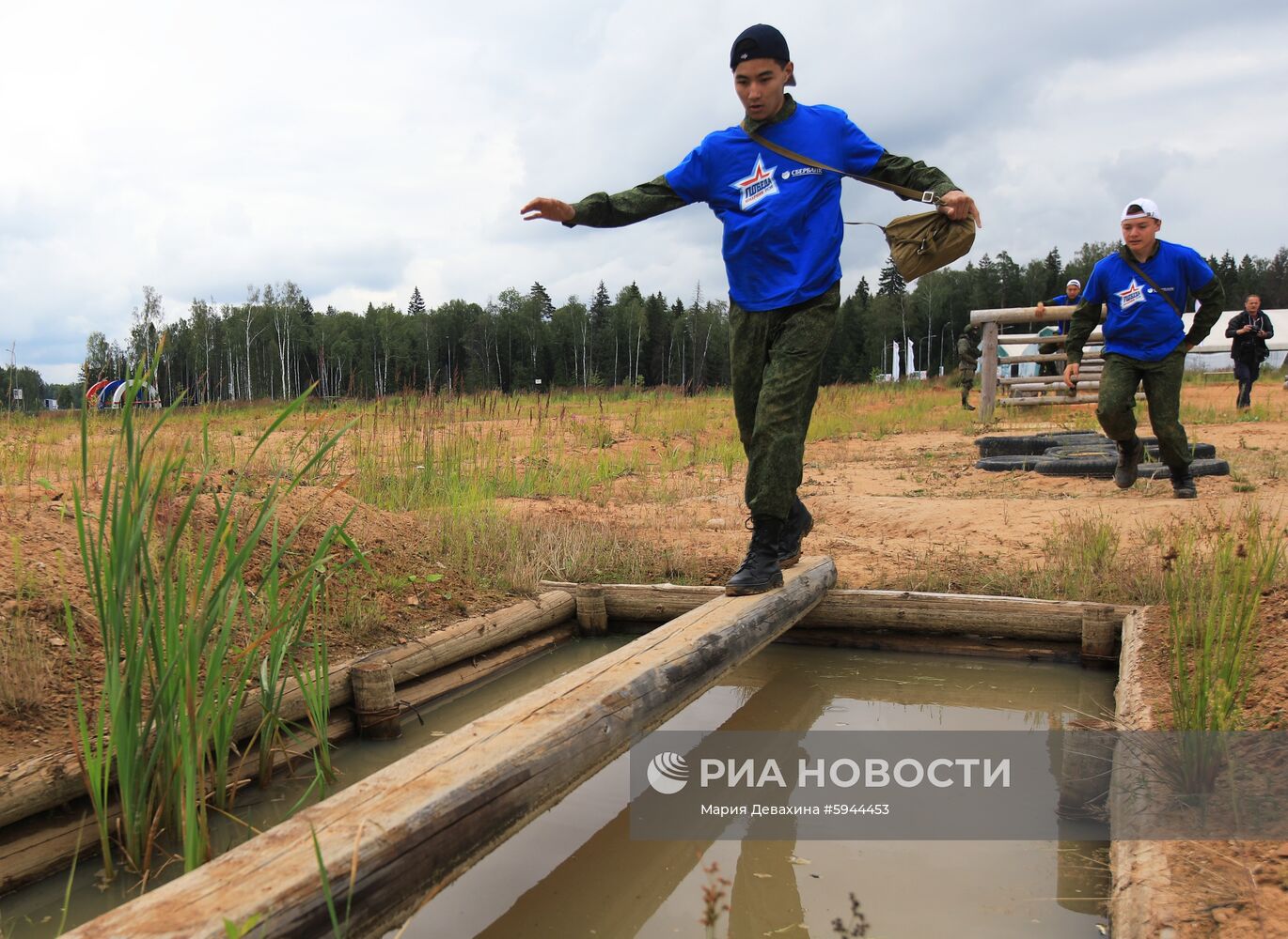 Всероссийская военно-спортивная игра "Победа-2019"