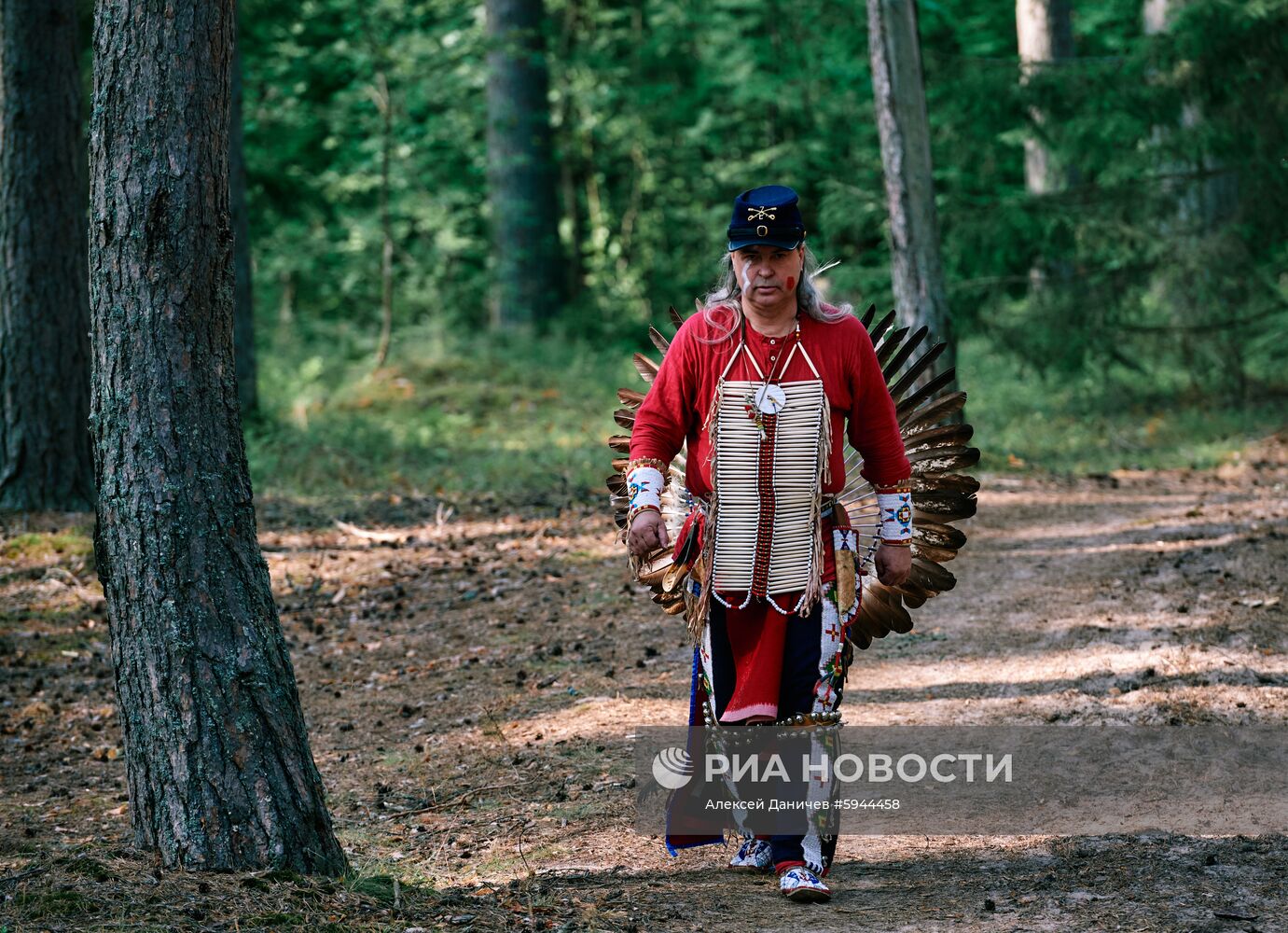 Фестиваль индейской культуры в Ленинградской области