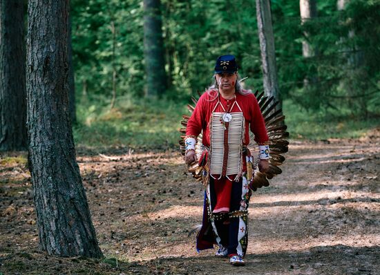 Фестиваль индейской культуры в Ленинградской области