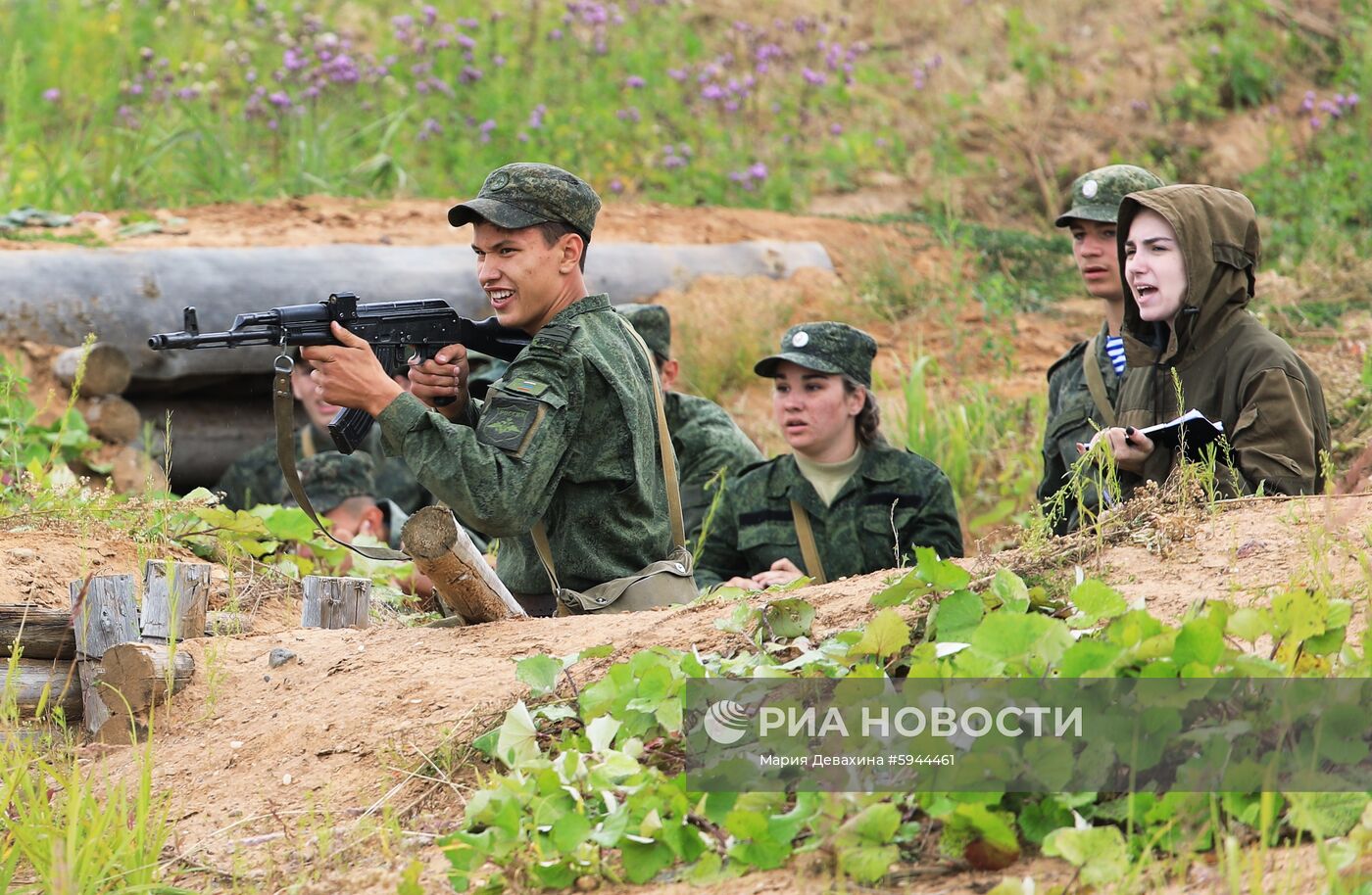 Всероссийская военно-спортивная игра "Победа-2019"