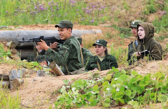 Всероссийская военно-спортивная игра "Победа-2019"