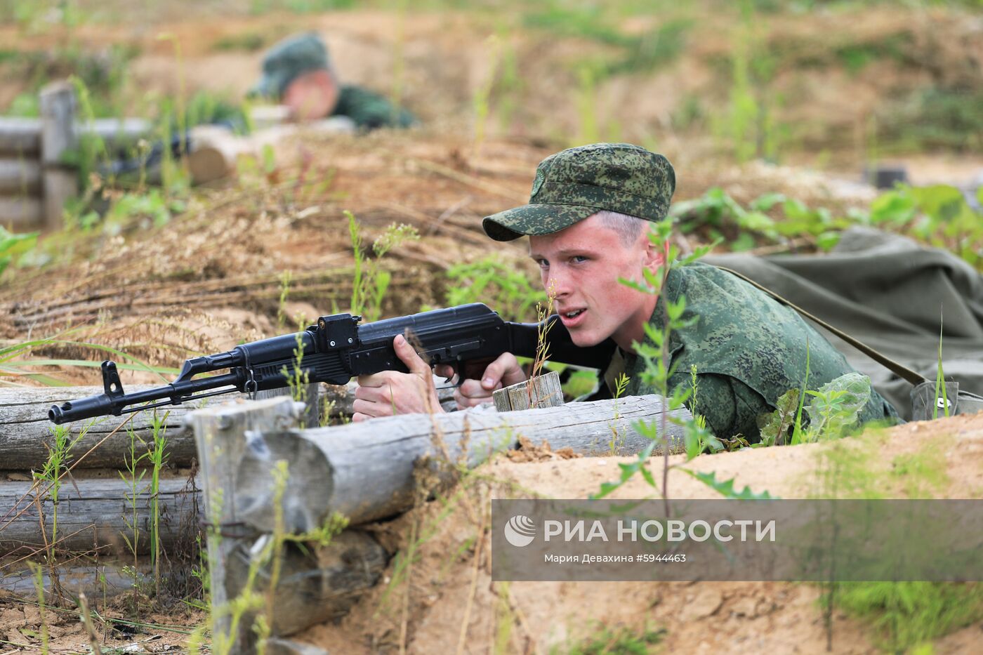 Всероссийская военно-спортивная игра "Победа-2019"