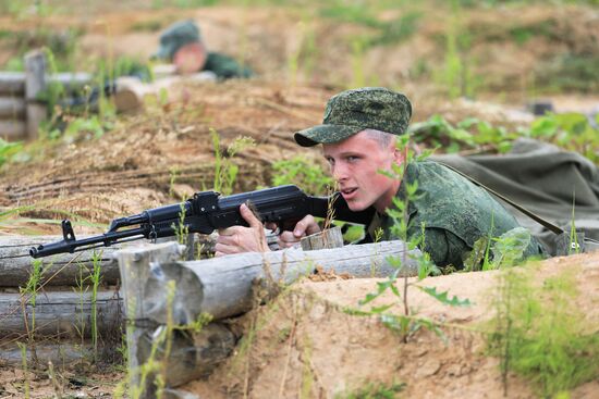 Всероссийская военно-спортивная игра "Победа-2019"