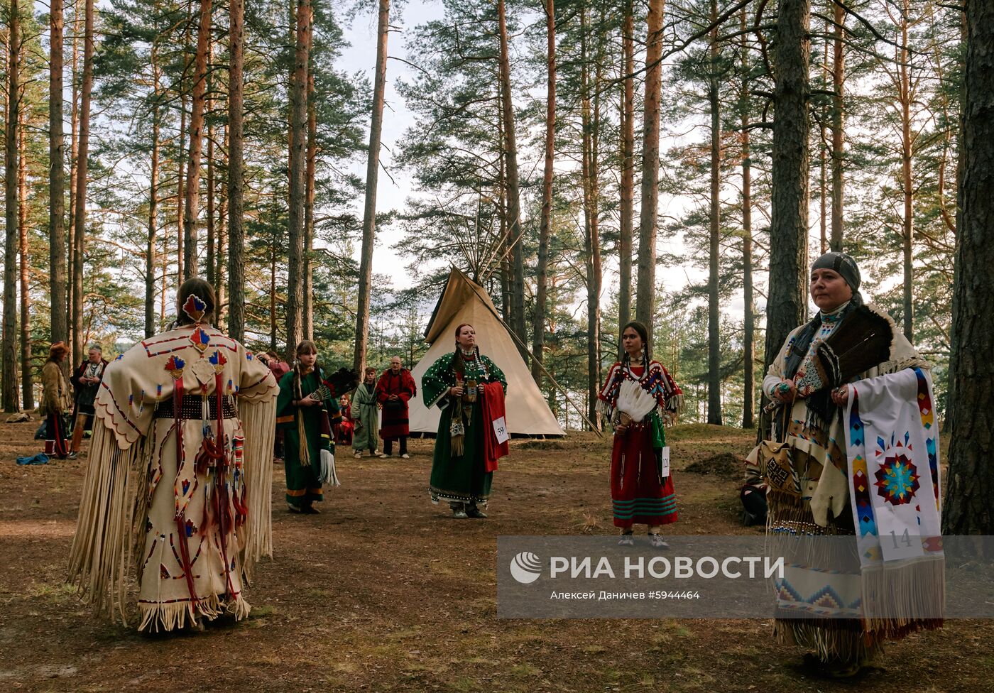 Фестиваль индейской культуры в Ленинградской области