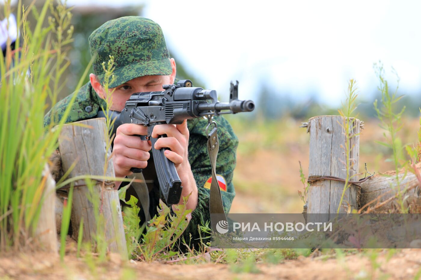 Всероссийская военно-спортивная игра "Победа-2019"