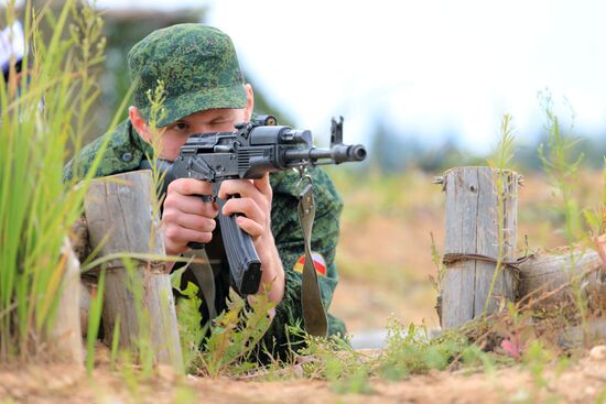 Всероссийская военно-спортивная игра "Победа-2019"