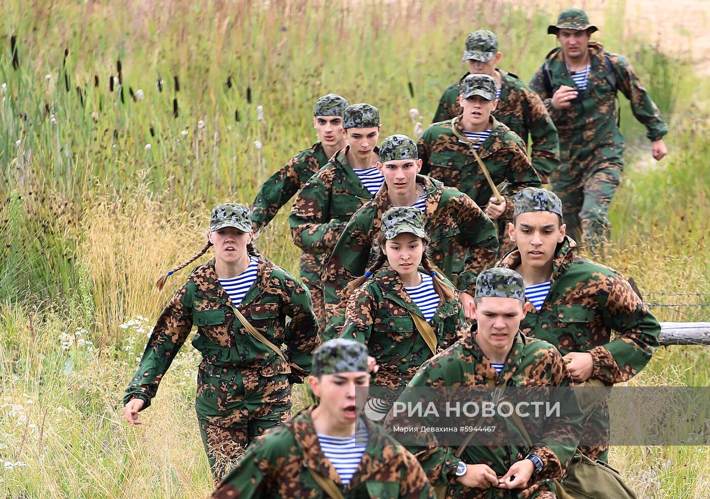 Всероссийская военно-спортивная игра "Победа-2019"