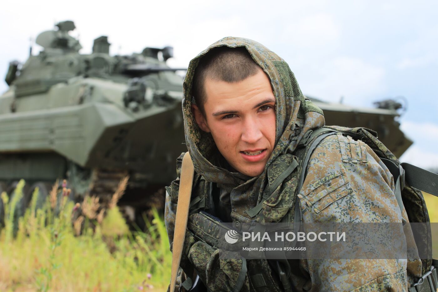 Всероссийская военно-спортивная игра "Победа-2019"