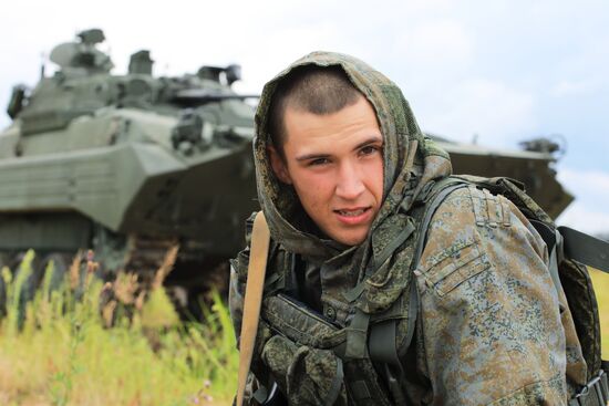 Всероссийская военно-спортивная игра "Победа-2019"