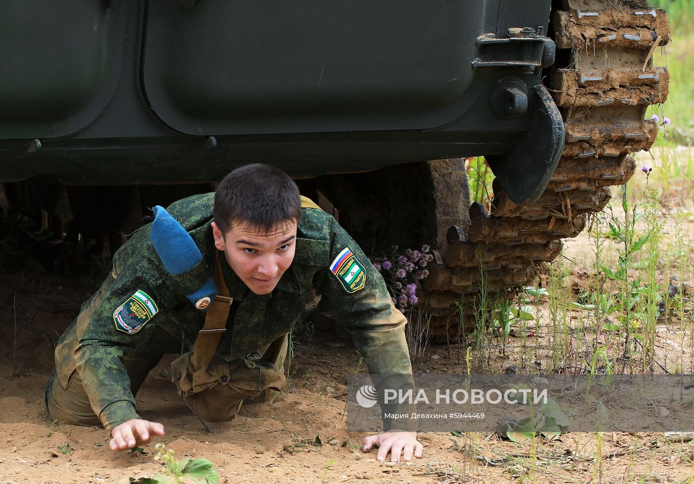 Всероссийская военно-спортивная игра "Победа-2019"