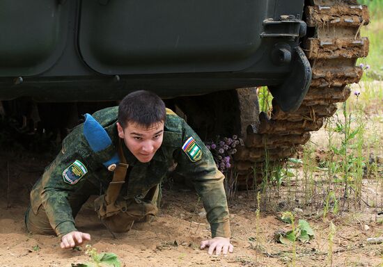 Всероссийская военно-спортивная игра "Победа-2019"