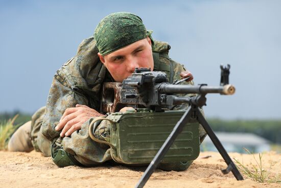 Всероссийская военно-спортивная игра "Победа-2019"