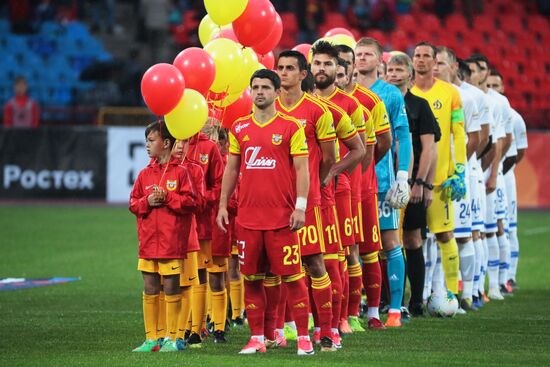 Футбол. РПЛ. Матч "Арсенал" - "Динамо"