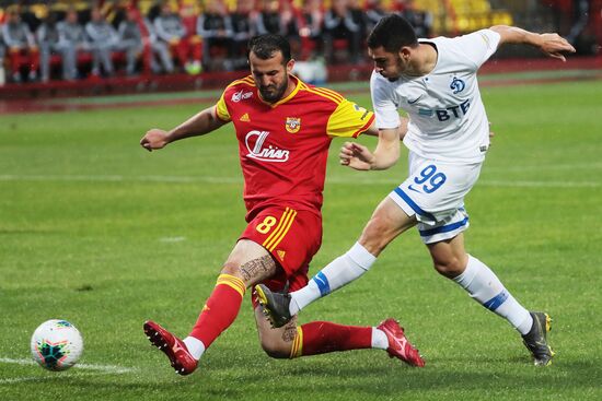 Футбол. РПЛ. Матч "Арсенал" - "Динамо"