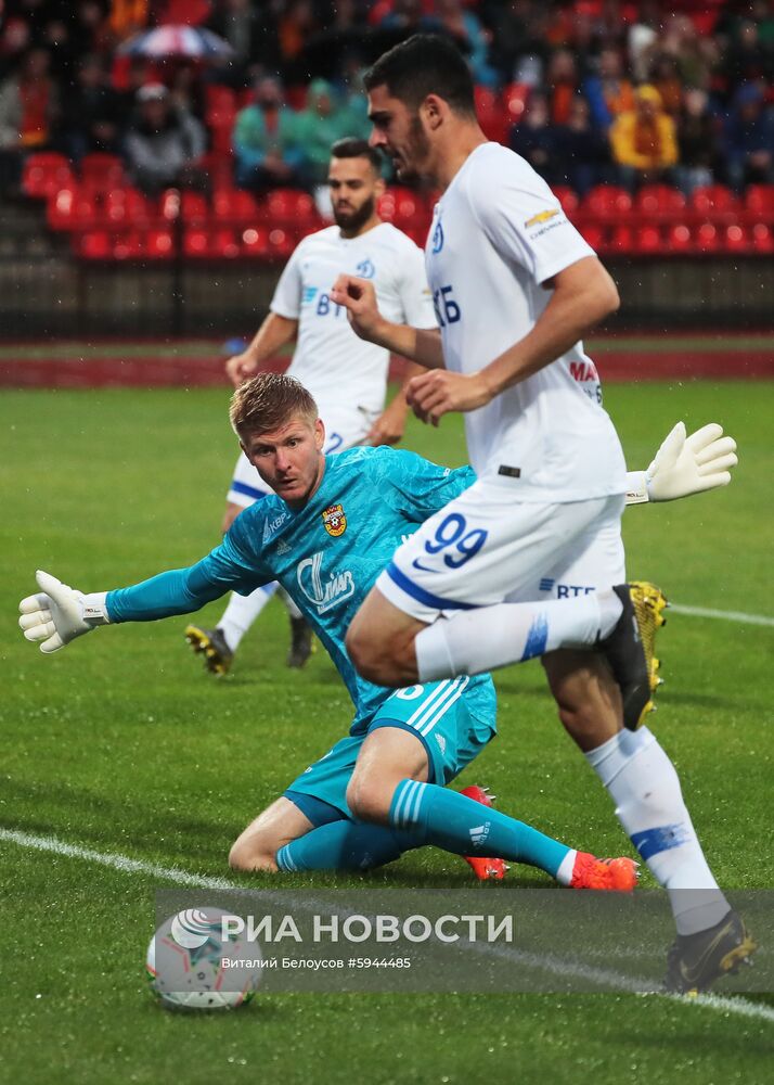 Футбол. РПЛ. Матч "Арсенал" - "Динамо"