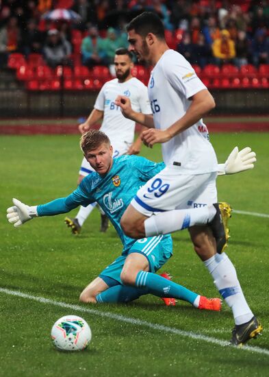 Футбол. РПЛ. Матч "Арсенал" - "Динамо"