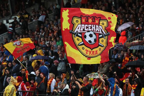 Футбол. РПЛ. Матч "Арсенал" - "Динамо"