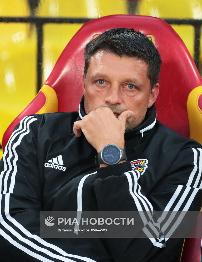 Футбол. РПЛ. Матч "Арсенал" - "Динамо"