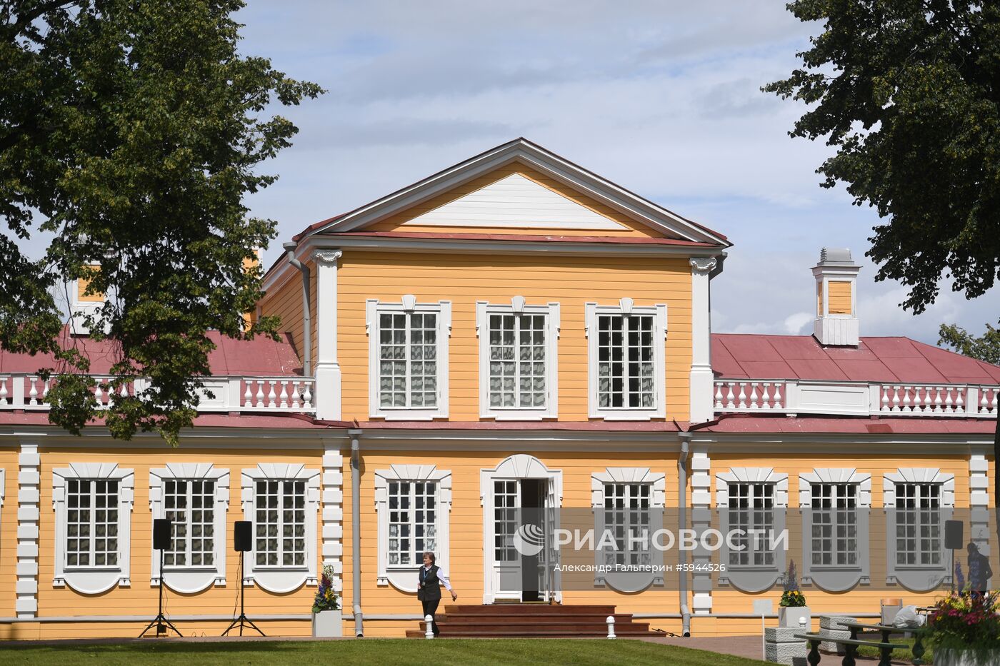 Музей "Дворец Петра I в Стрельне"