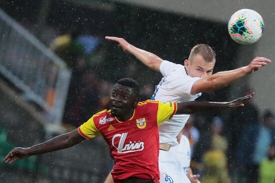 Футбол. РПЛ. Матч "Арсенал" - "Динамо"