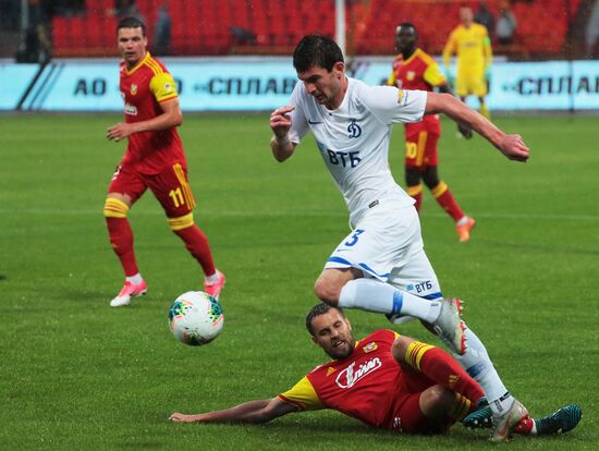 Футбол. РПЛ. Матч "Арсенал" - "Динамо"