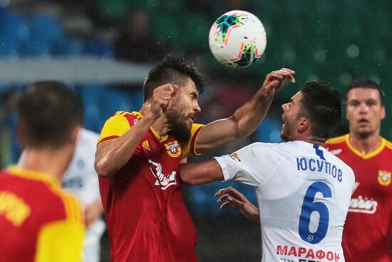 Футбол. РПЛ. Матч "Арсенал" - "Динамо"