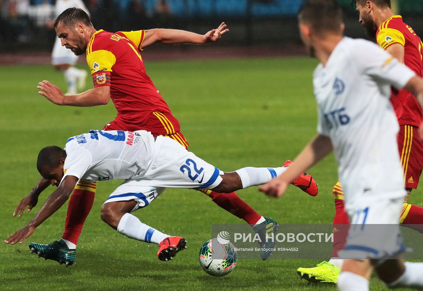 Футбол. РПЛ. Матч "Арсенал" - "Динамо"