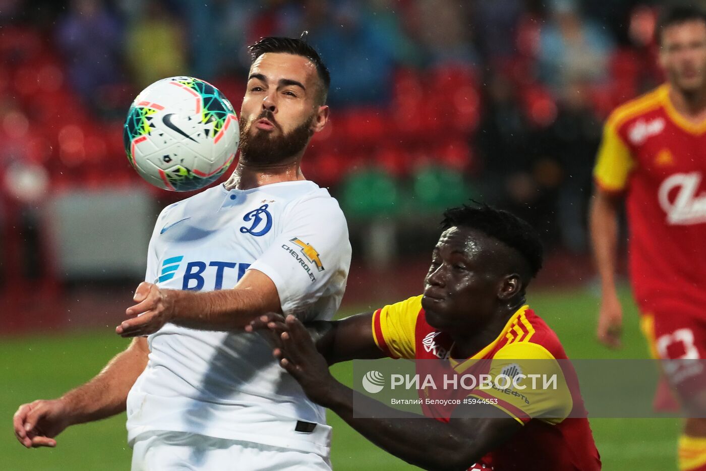 Футбол. РПЛ. Матч "Арсенал" - "Динамо"