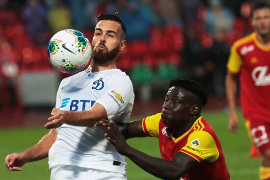 Футбол. РПЛ. Матч "Арсенал" - "Динамо"