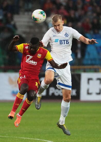 Футбол. РПЛ. Матч "Арсенал" - "Динамо"