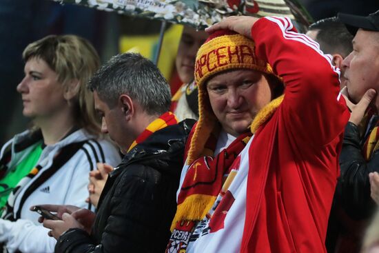 Футбол. РПЛ. Матч "Арсенал" - "Динамо"