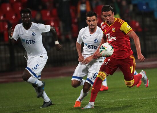 Футбол. РПЛ. Матч "Арсенал" - "Динамо"