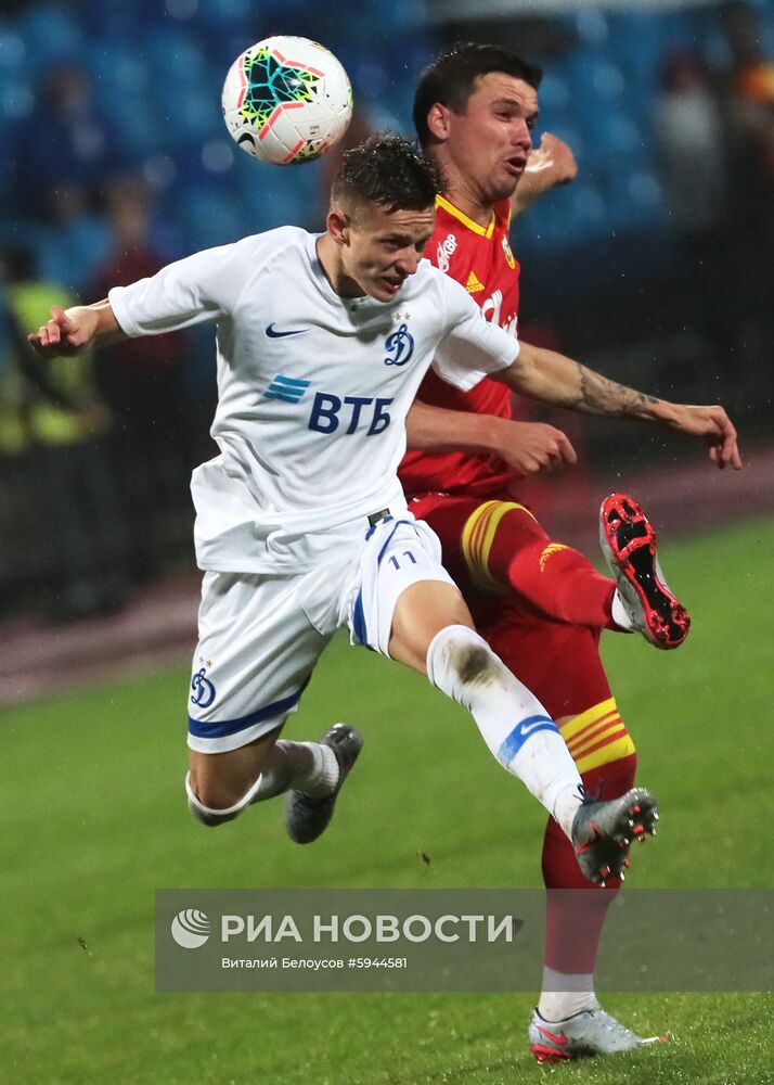 Футбол. РПЛ. Матч "Арсенал" - "Динамо"