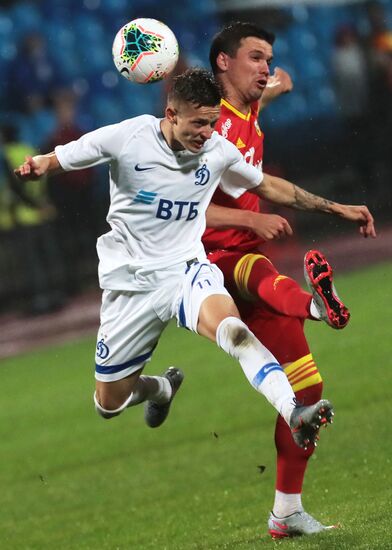 Футбол. РПЛ. Матч "Арсенал" - "Динамо"