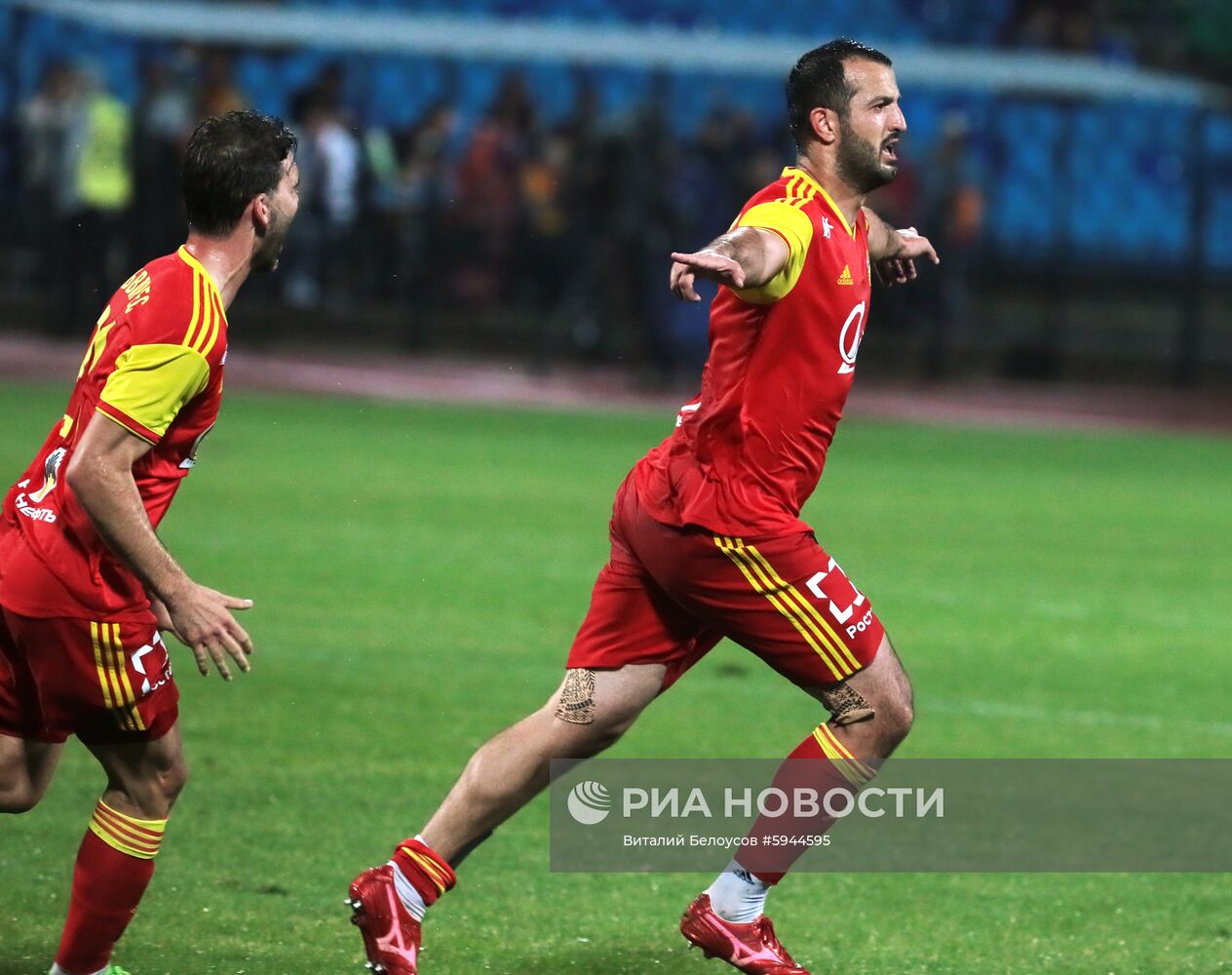 Футбол. РПЛ. Матч "Арсенал" - "Динамо"