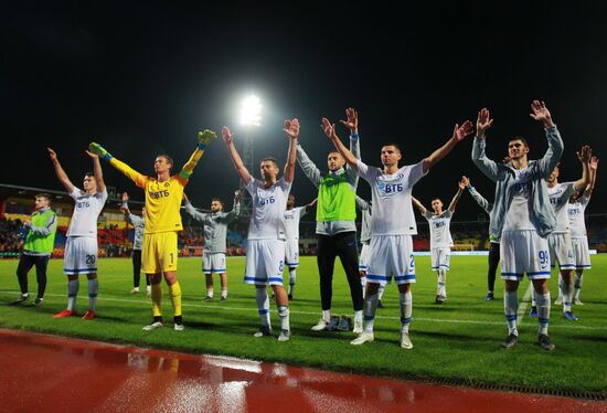 Футбол. РПЛ. Матч "Арсенал" - "Динамо"