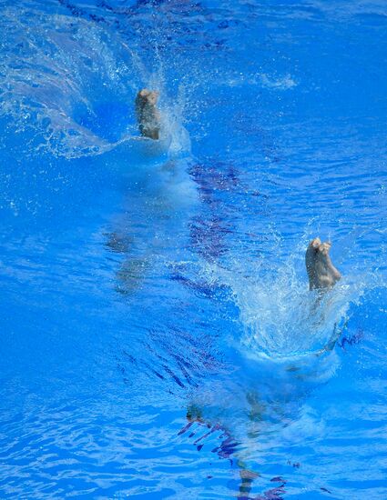 Чемпионат мира FINA 2019. Синхронные прыжки в воду. Мужчины. Трамплин 3 м