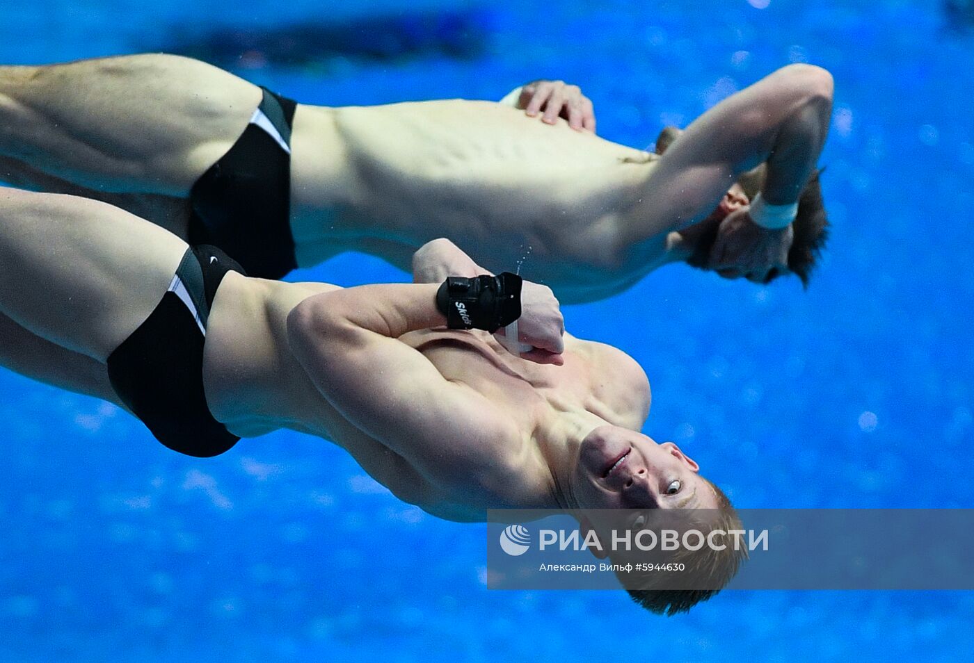 Чемпионат мира FINA 2019. Синхронные прыжки в воду. Мужчины. Трамплин 3 м