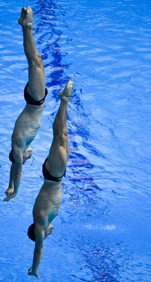 Чемпионат мира FINA 2019. Синхронные прыжки в воду. Мужчины. Трамплин 3 м