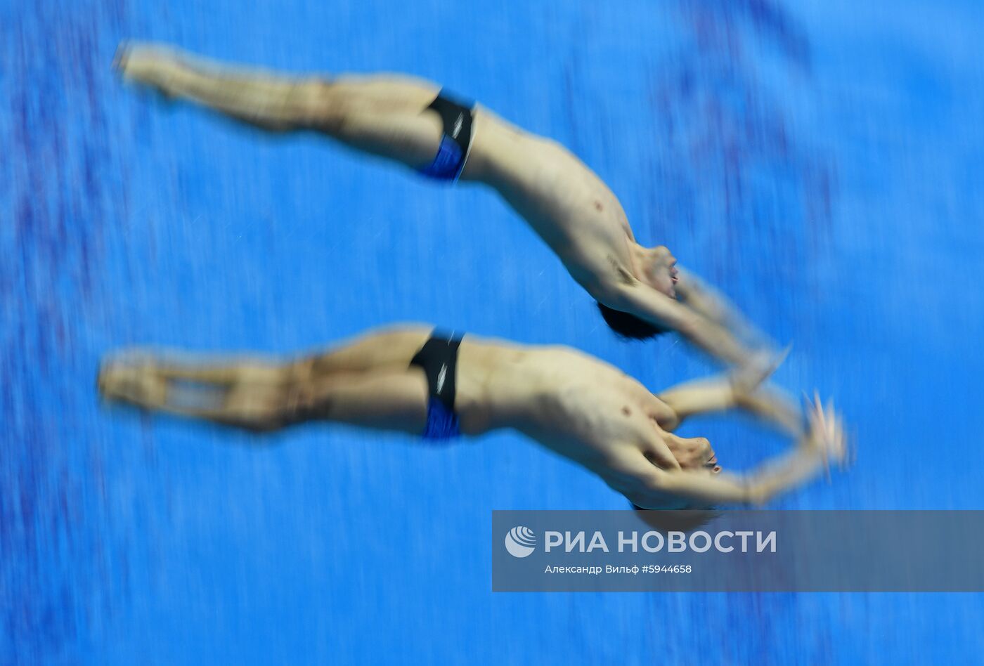 Чемпионат мира FINA 2019. Синхронные прыжки в воду. Мужчины. Трамплин 3 м