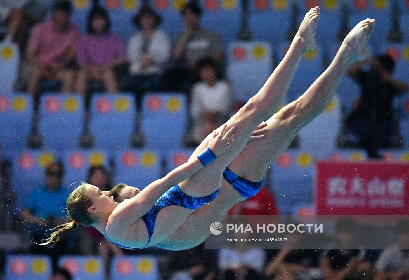 Чемпионат мира FINA 2019. Синхронные прыжки в воду. Смешанные дуэты. Вышка 10 м