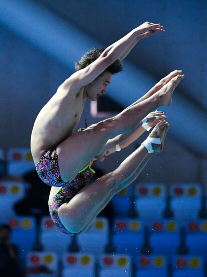 Чемпионат мира FINA 2019. Синхронные прыжки в воду. Смешанные дуэты. Вышка 10 м