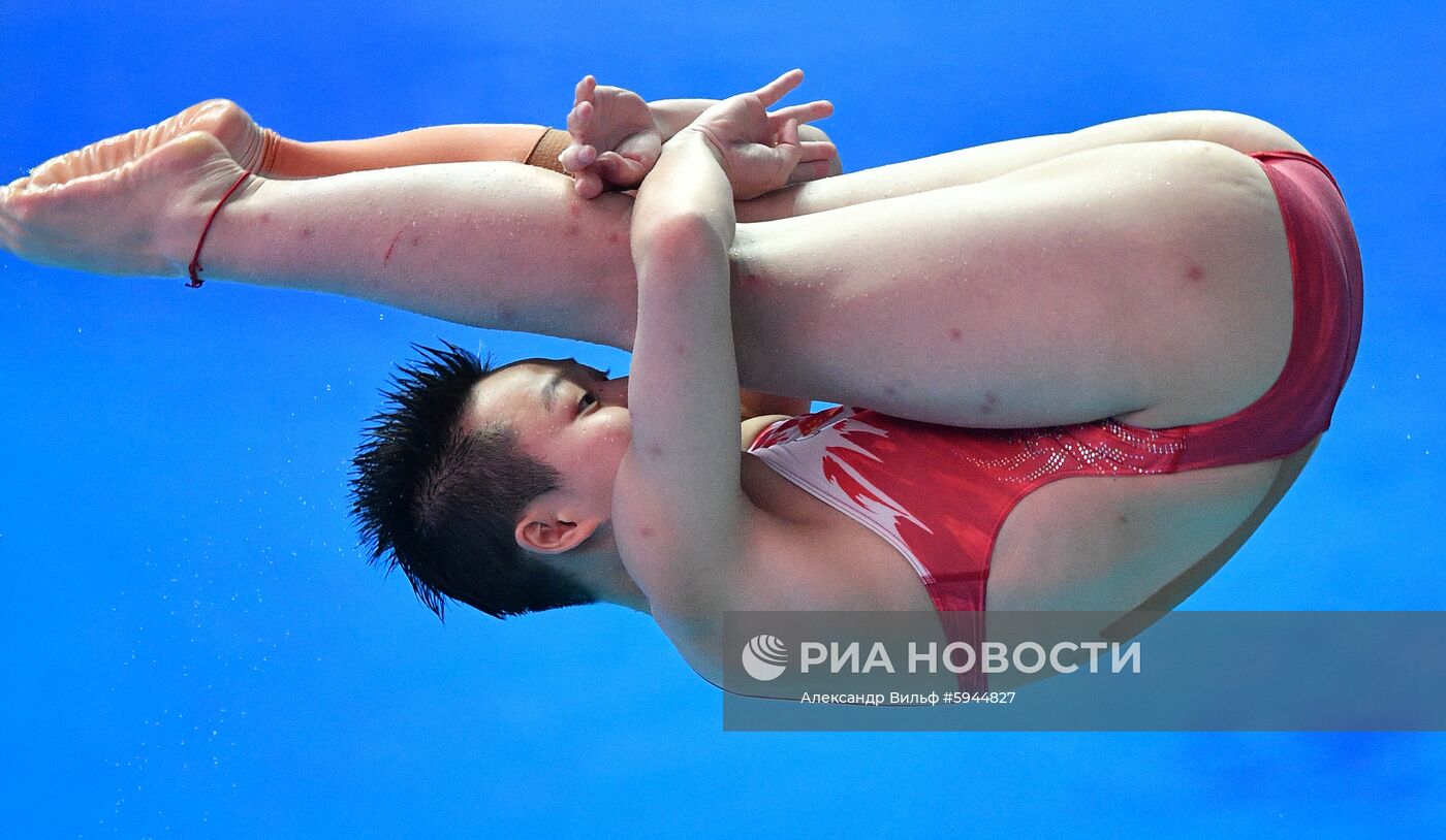 Чемпионат мира FINA 2019. Прыжки в воду. Женщины. Трамплин 1 м