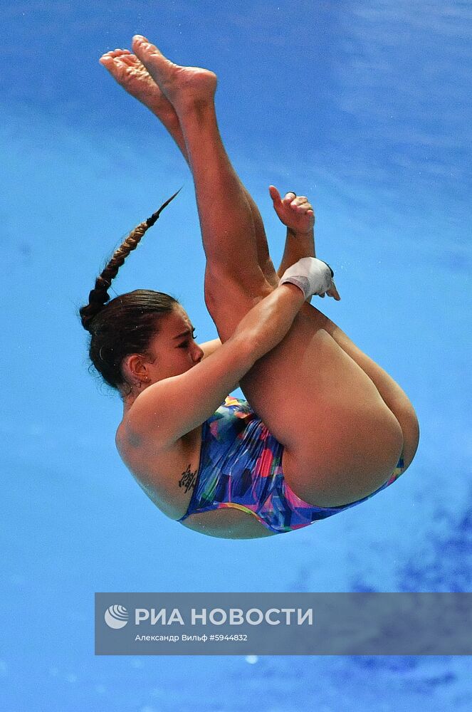 Чемпионат мира FINA 2019. Прыжки в воду. Женщины. Трамплин 1 м