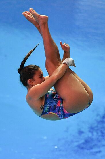 Чемпионат мира FINA 2019. Прыжки в воду. Женщины. Трамплин 1 м