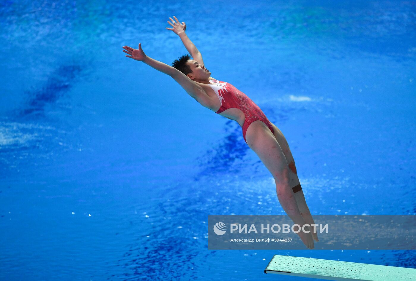 Чемпионат мира FINA 2019. Прыжки в воду. Женщины. Трамплин 1 м