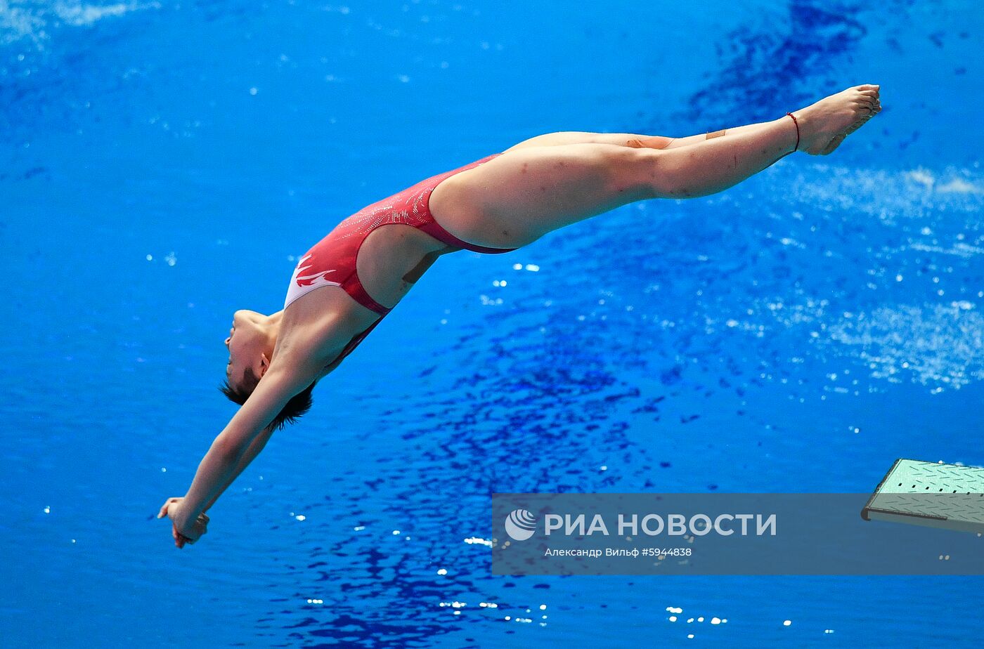 Чемпионат мира FINA 2019. Прыжки в воду. Женщины. Трамплин 1 м