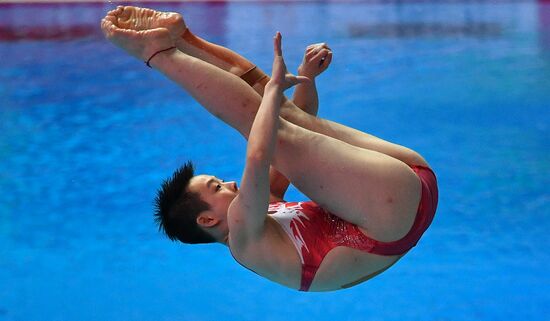 Чемпионат мира FINA 2019. Прыжки в воду. Женщины. Трамплин 1 м